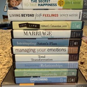 Inspirational CD Collection - Joyce Meyer & Others